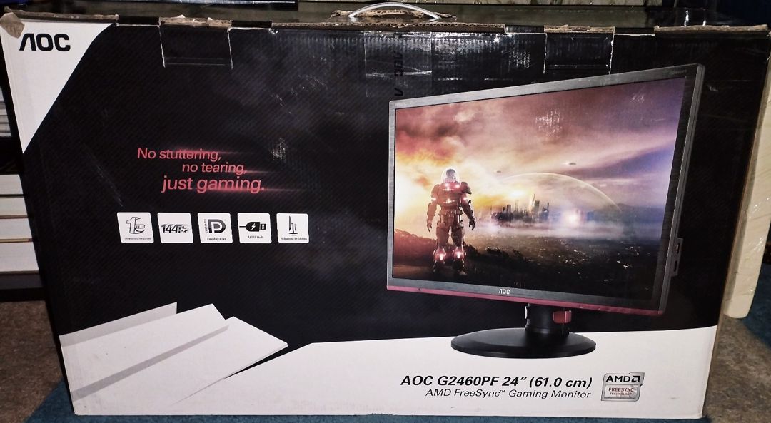 Oyun monitoru AOC — Elektronika, Bakı (3)