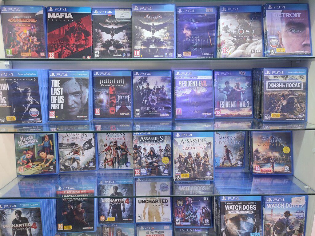 PlayStation 4 oyun diskləri — Elektronika, Bakı (11)