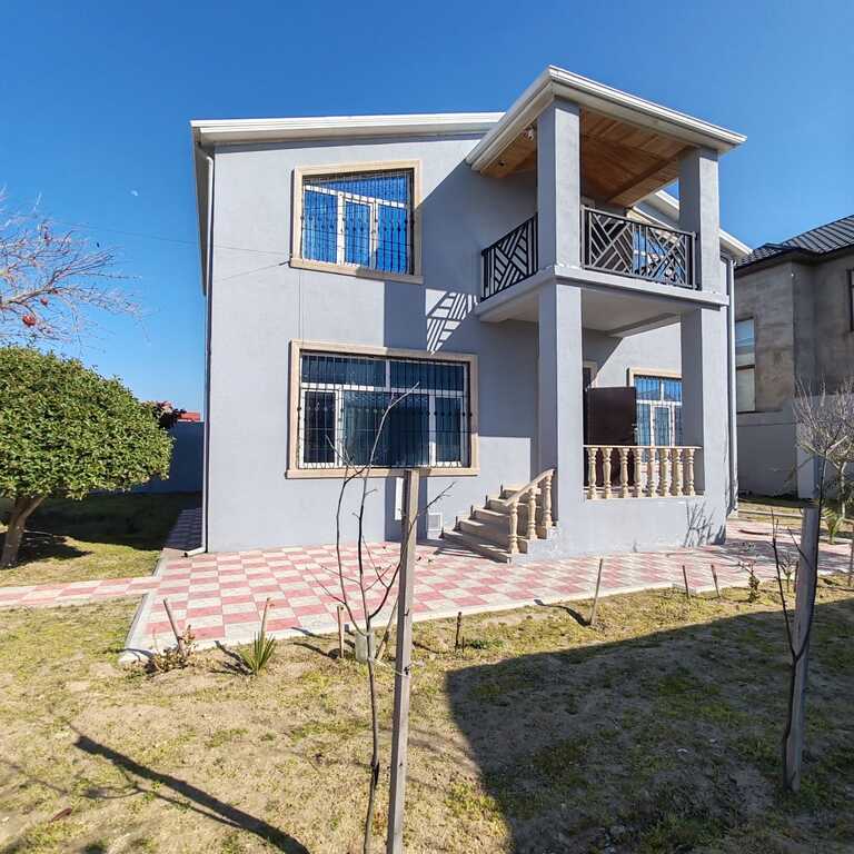 Satılır 6 otaqlı həyət evi/bağ evi 220 m² — Ev, villa, Bakı (3)