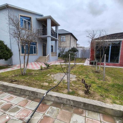 Satılır 6 otaqlı həyət evi/bağ evi 220 m² — Bakı