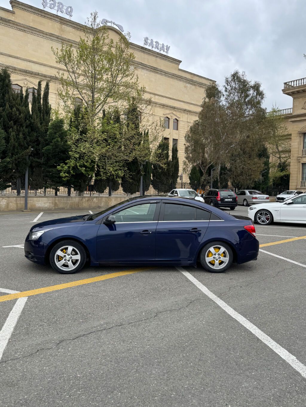 Chevrolet Cruze: 1.4 l 2013 il 249588 km Sedan — Avtomobillər, Bakı (9)