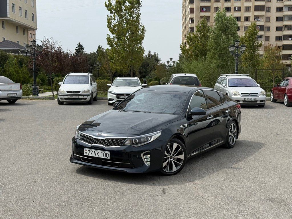 Kia K5, 1.7 L, 2015 il, 210 000 km — Avtomobillər, Bakı (10)