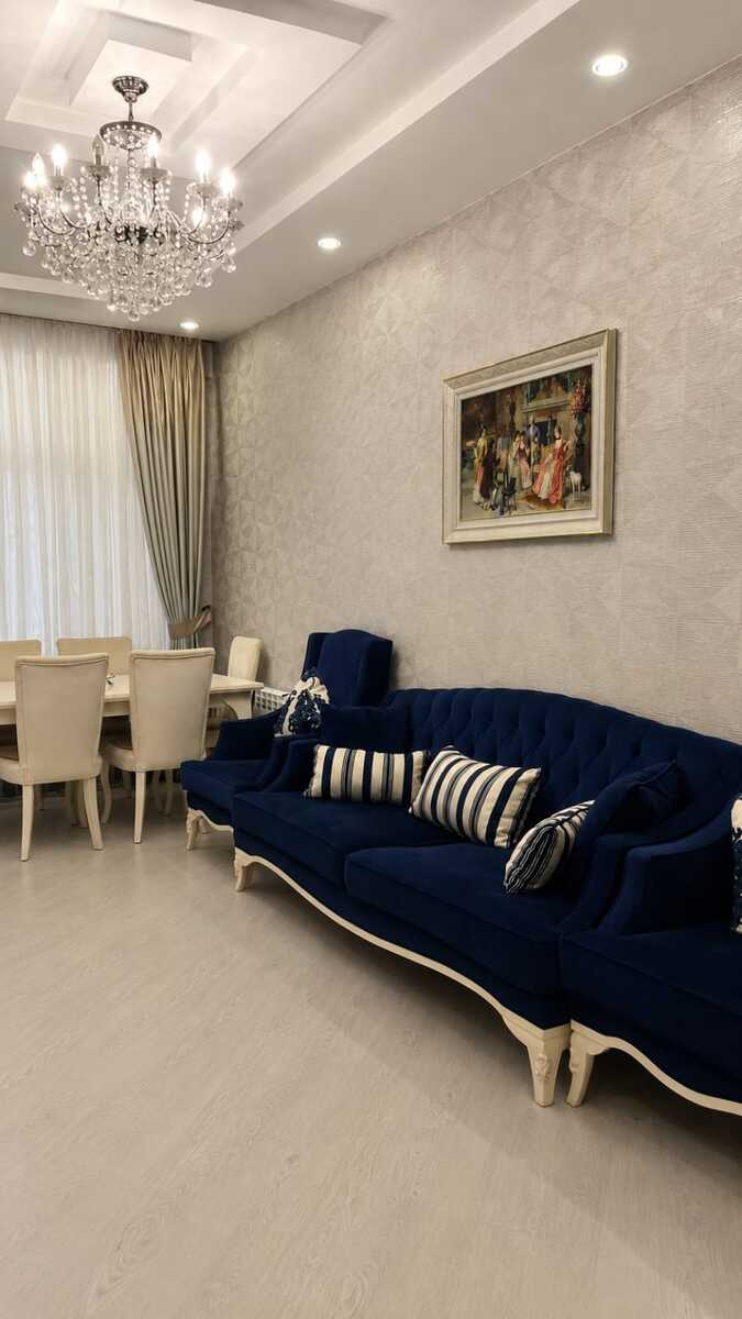 İcarəyə verilir 3 otaqlı yeni tikili 130 m² — Mənzil, Bakı (4)