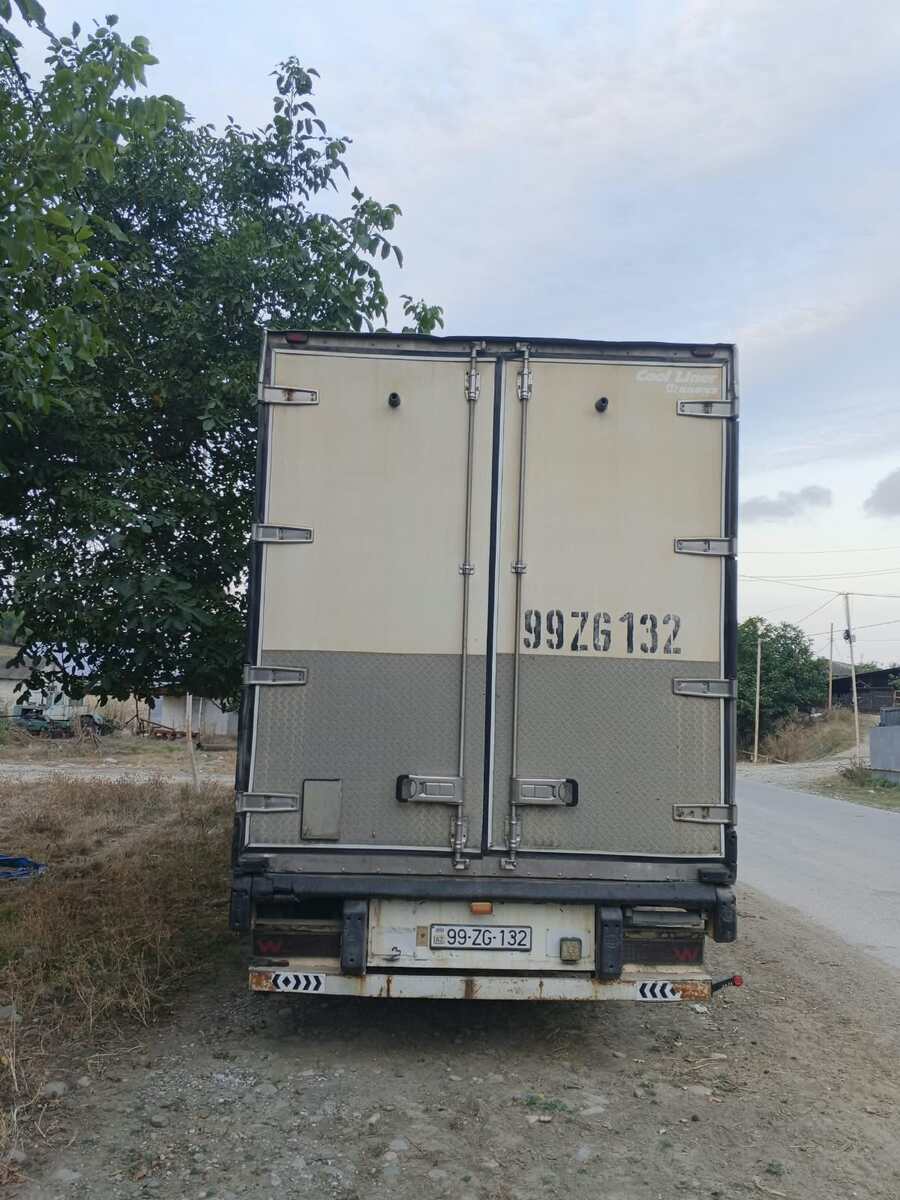 Krone Yarımqoşqu Furqon-Refrijerator (TIR), 2003 — Avto, Qusar (4)