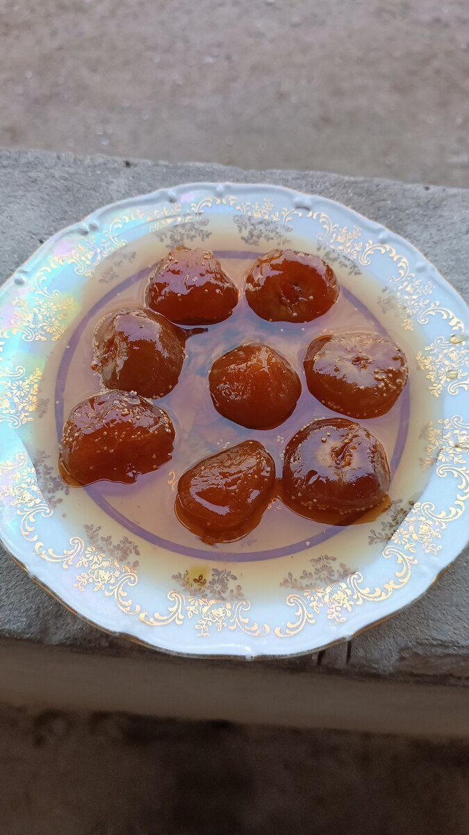 Əncir mürəbbəsi — Yemək və məhsul çatdırılması, Bakı (4)