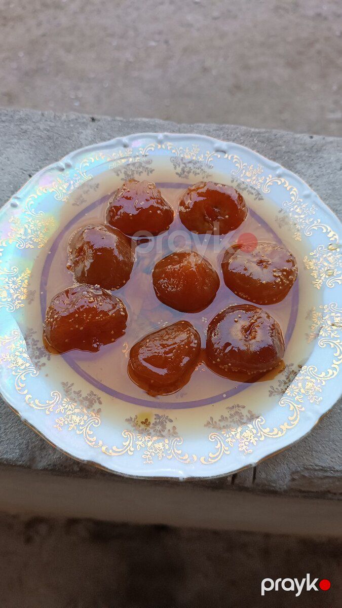 Əncir mürəbbəsi — Yemək və məhsul çatdırılması, Bakı (4)