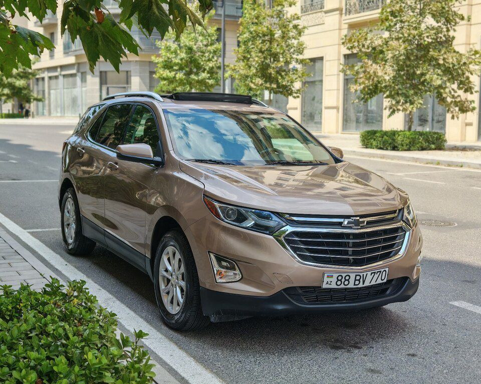 Chevrolet Equinox, 1.5 L, 2017 il, 150 000 km — Avtomobillər, Bakı (4)