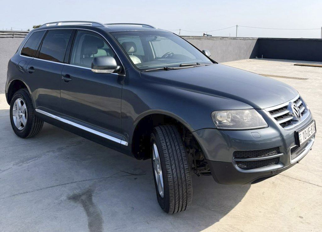 Volkswagen Touareg, 2.5 L, 2006 il, 350 000 km — Avtomobillər, Bakı (2)