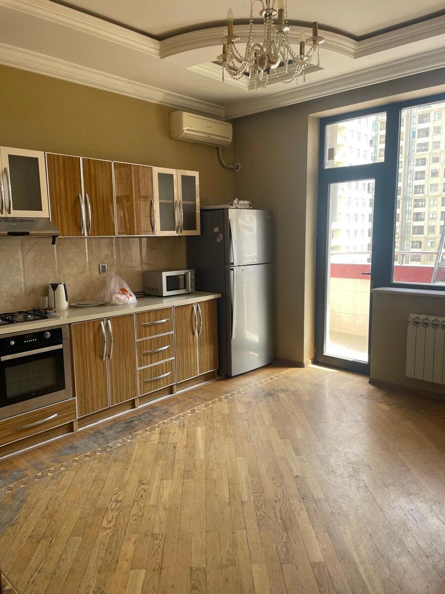 İcarəyə verilir 3 otaqlı yeni tikili 125 m² — Mənzil, Bakı (4)
