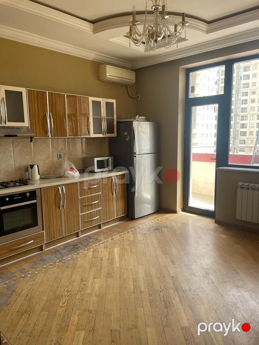 İcarəyə verilir 3 otaqlı yeni tikili 125 m² — Mənzil, Bakı (4)