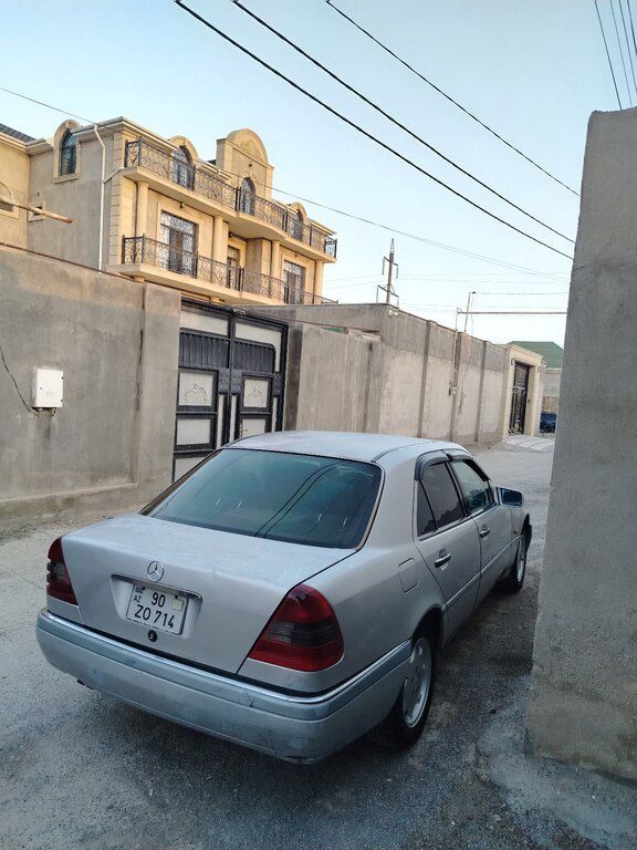 Mercedes C 220, 2.2 L, 1995 il, 467 000 km — Avtomobillər, Bakı (4)