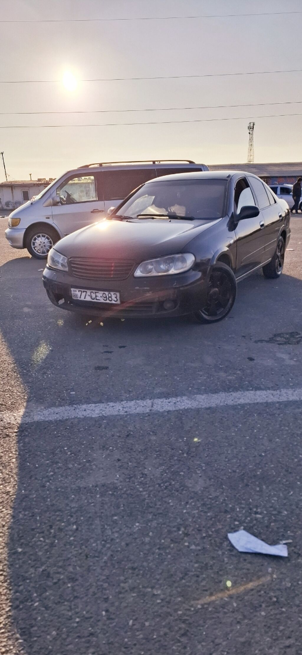 Nissan Sunny: 1.3 l 2008 il Sedan — Avtomobillər, Bakı (3)
