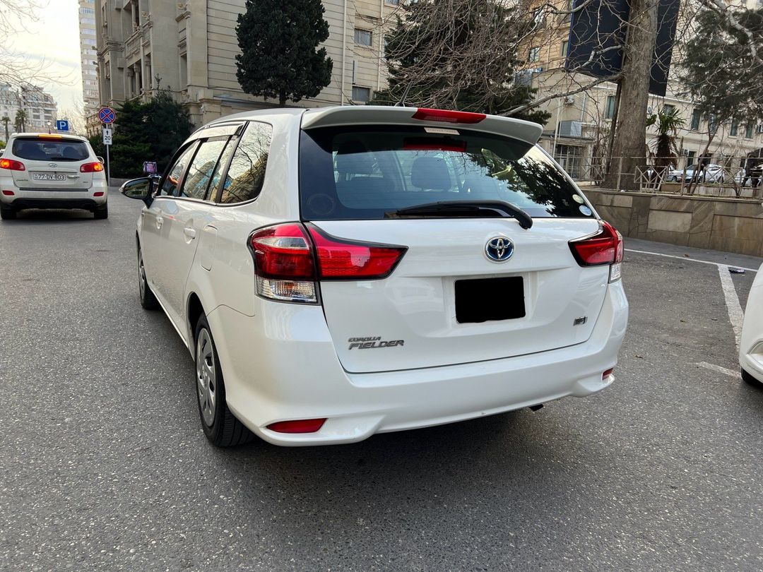 Toyota Fielder icarəsi — Xidmətlər, Bakı (2)