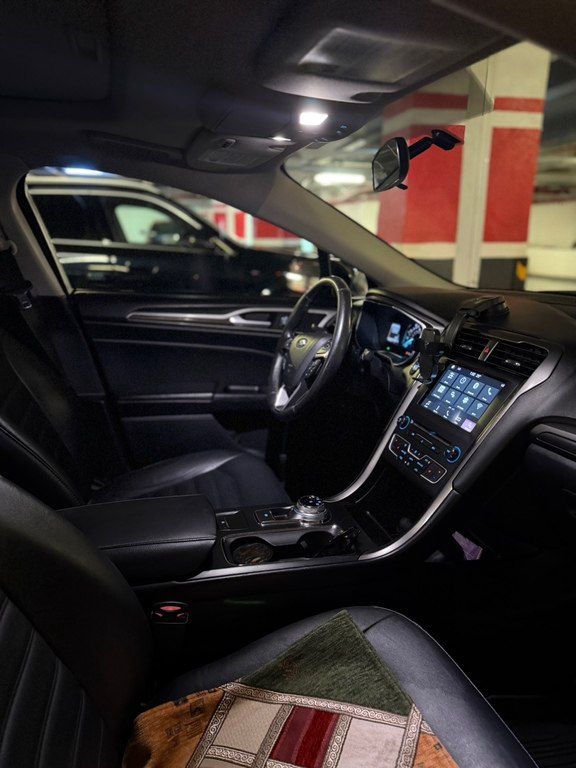 Ford Fusion (North America), 1.5 L, 2017 il, 119 000 km — Avtomobillər, Bakı (3)