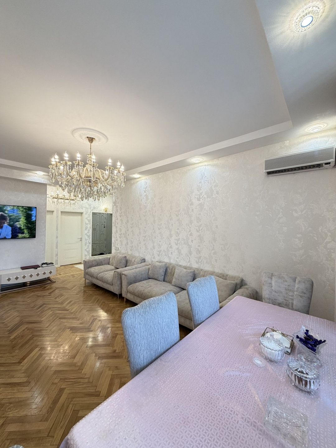 Satılır 4 otaqlı yeni tikili 120 m² — Mənzil, Bakı (2)