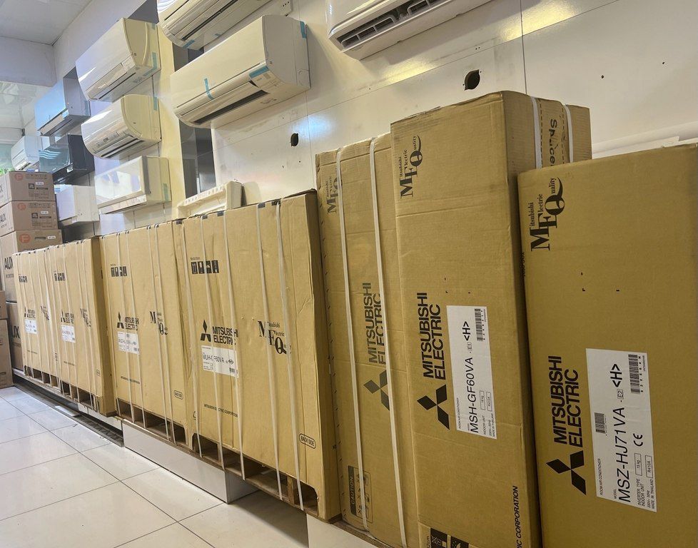 Kondisioner Mitsubishi Electric 30-35 kv — Ev texnikası, Bakı (9)