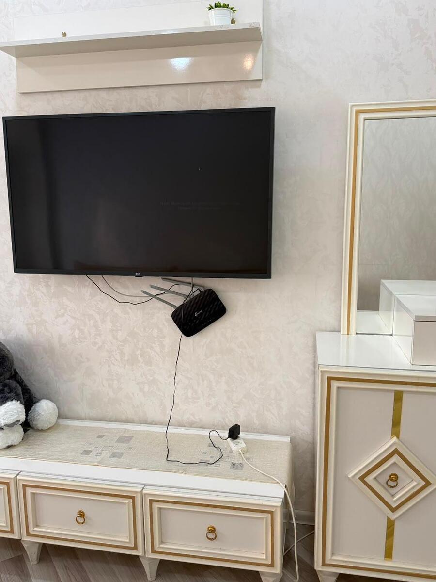 İcarəyə verilir 2 otaqlı yeni tikili 90 m² — Mənzil, Bakı (2)