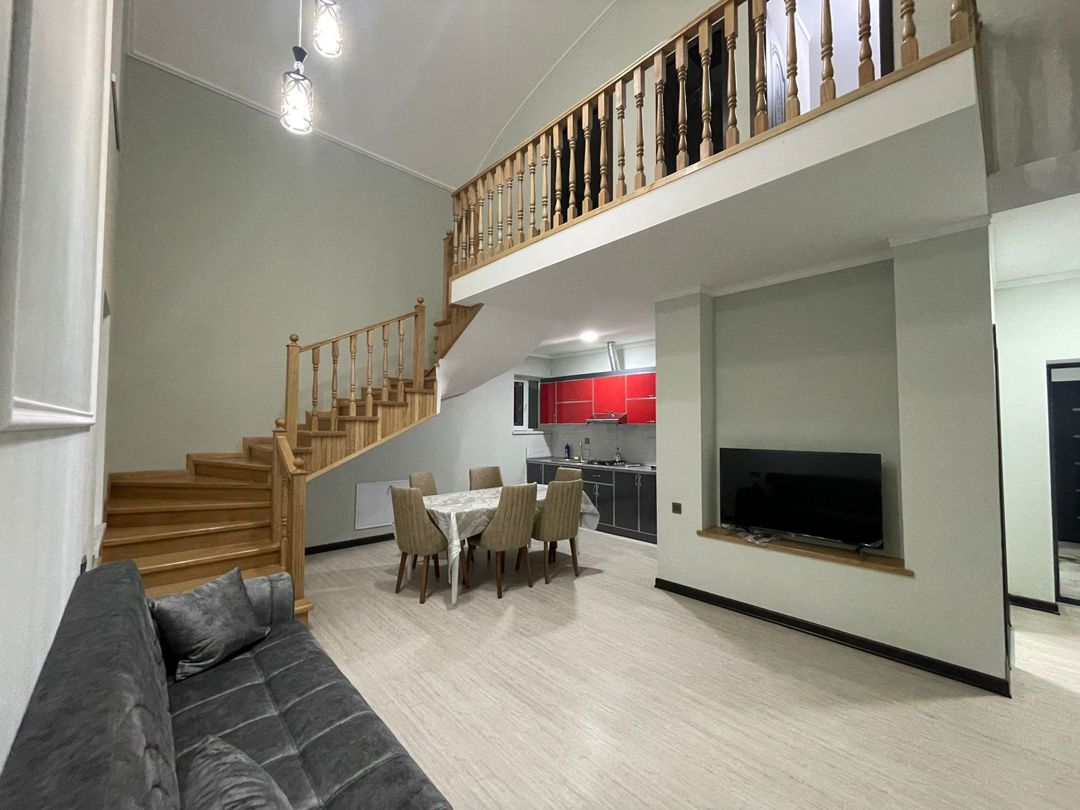 İcarəyə verilir 6 otaqlı həyət evi/bağ evi 200 m² — Ev, villa, Qəbələ (6)