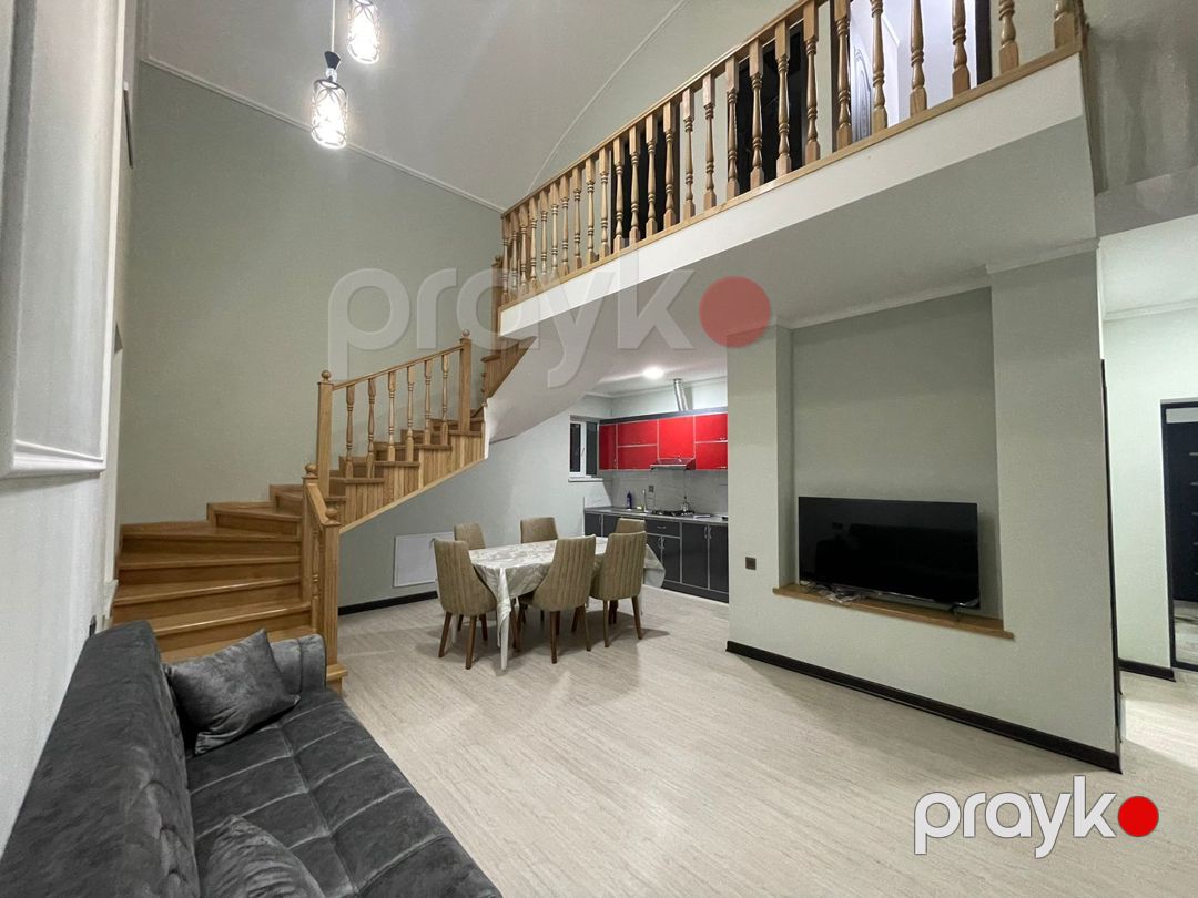 İcarəyə verilir 6 otaqlı həyət evi/bağ evi 200 m² — Ev, villa, Qəbələ (10)