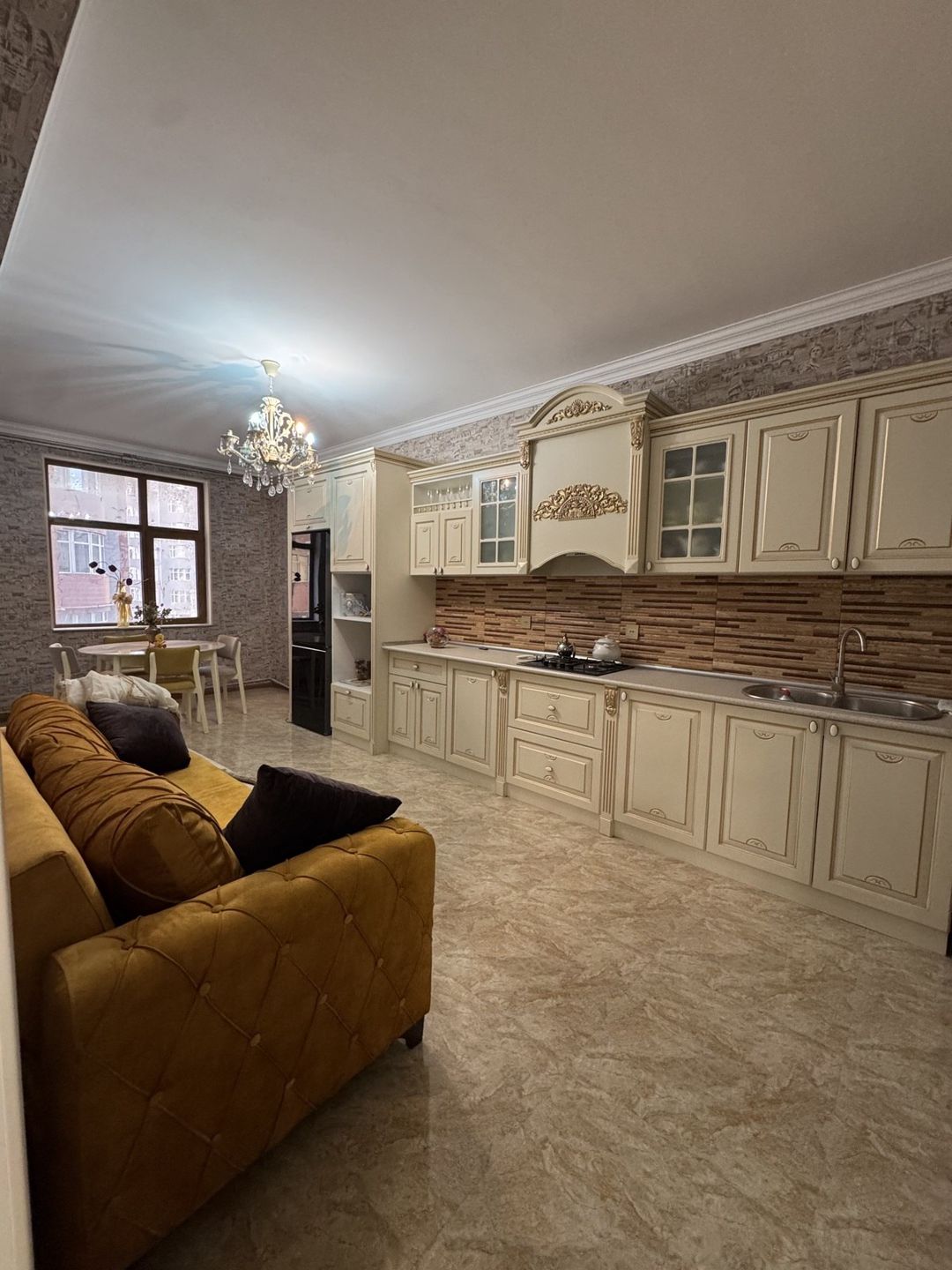 İcarəyə verilir 2 otaqlı yeni tikili 86 m² — Mənzil, Bakı (5)