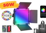 “Neewer 660 Pro RGB” çəkiliş üçün LED panel işıqlandırma — Tex-az — Электроника