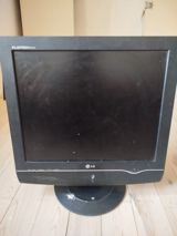 LG Flatron monitor + stolüstü kompüter (sistem bloku) Monitor — Компьютеры и ноутбуки