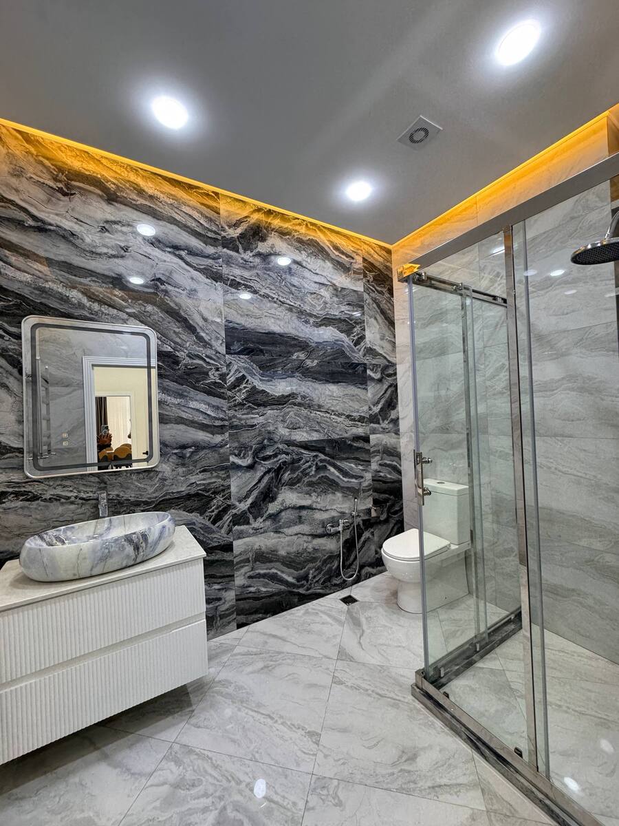 Satılır 3 otaqlı yeni tikili 104 m² — Mənzil, Bakı (8)