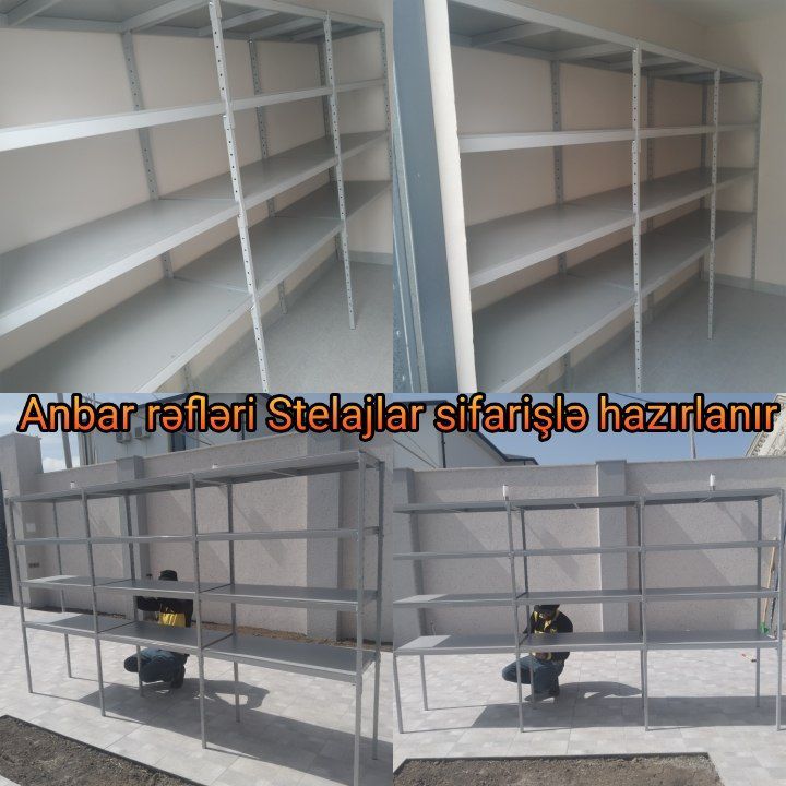 Stelaj rəflər — Biznes və avadanlıq, Bakı (8)