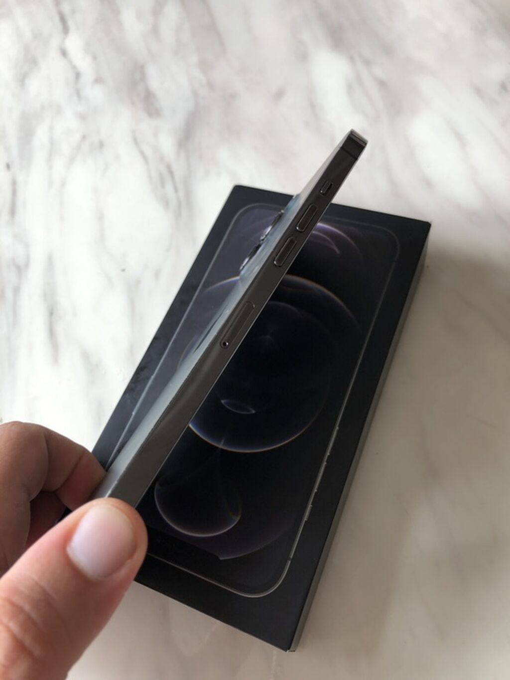 IPhone 12 Pro Max, 256 GB, Graphite, Face ID — Apple iPhone, Masazır (2)