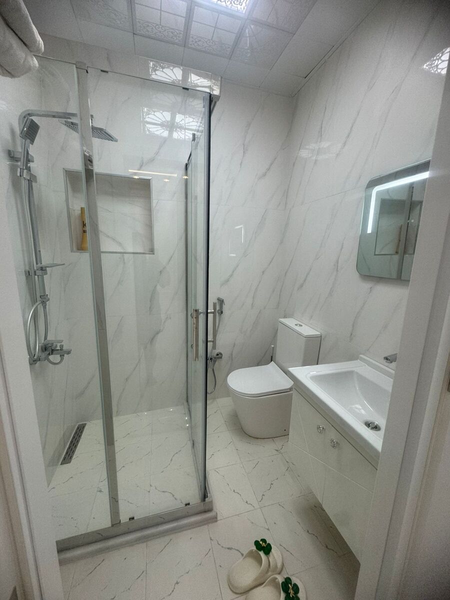 İcarəyə verilir 2 otaqlı yeni tikili 65 m² — Mənzil, Bakı (11)