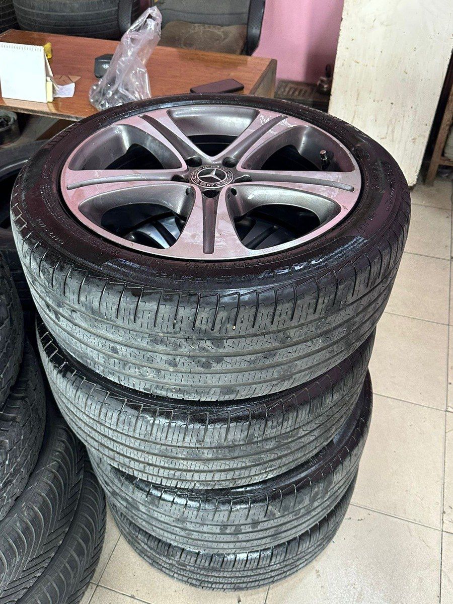Mercedes təkərləri R18 — Ehtiyat hissələri və aksesuarlar, Bakı