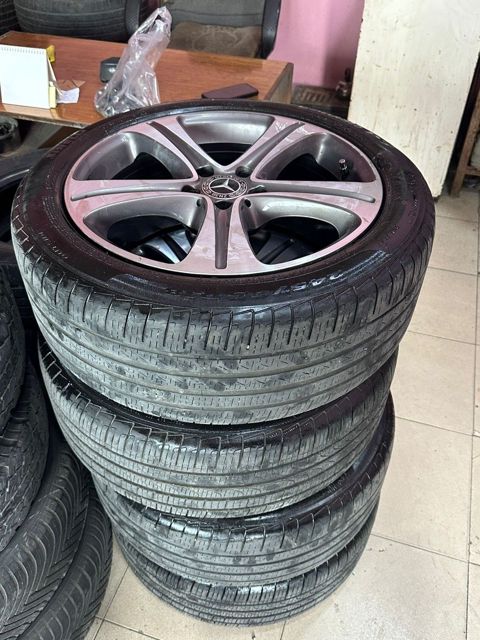 Mercedes təkərləri R18 — Bakı