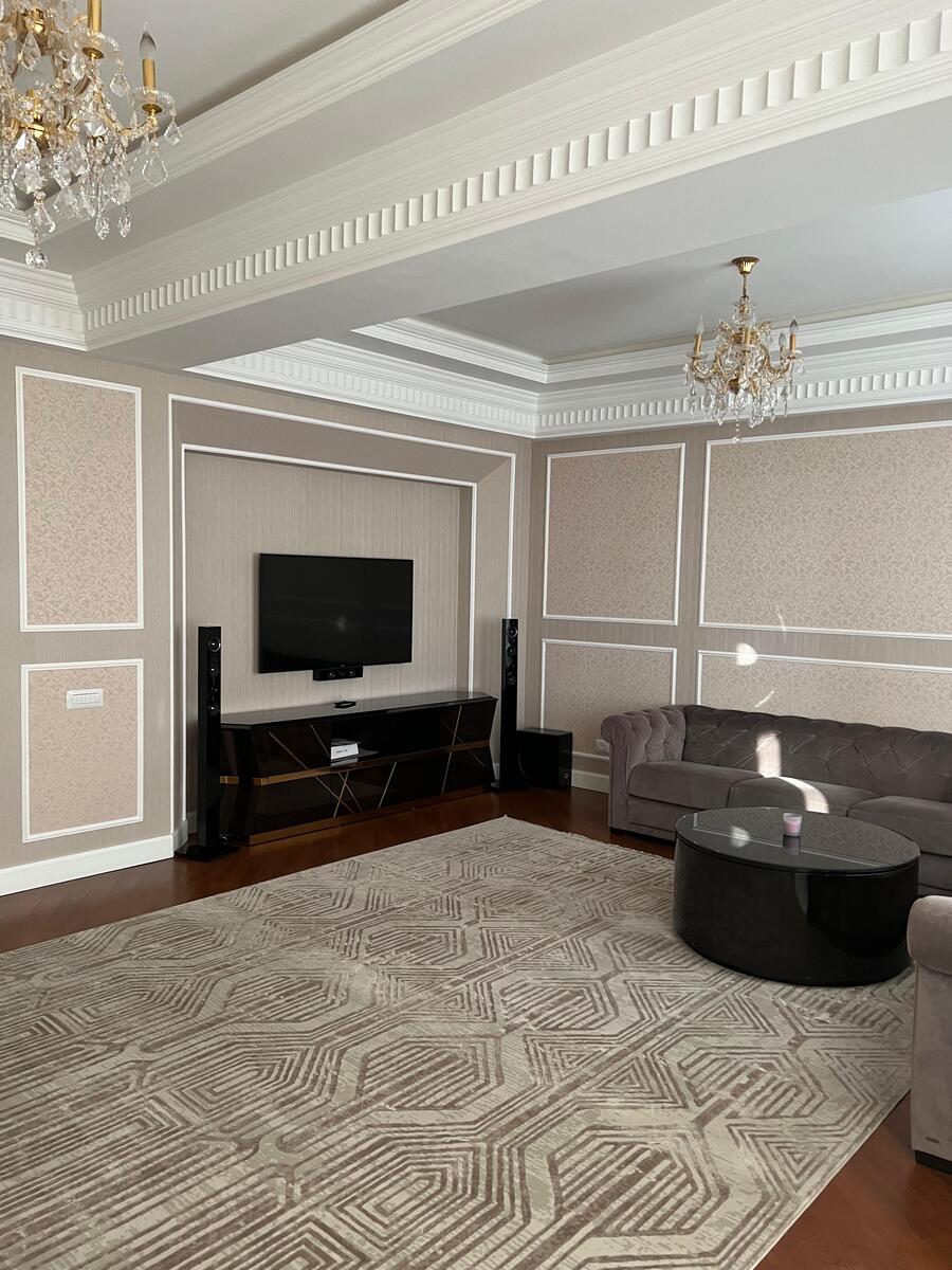 İcarəyə verilir 4 otaqlı yeni tikili 170 m² — Mənzil, Bakı (5)