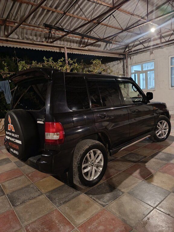 Mitsubishi Pajero io, 1.8 L, 2000 il, 290 000 km — Avtomobillər, Şabran (2)