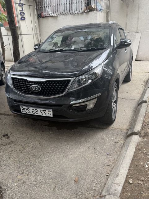 Kia Sportage, 2.0 L, 2015 il, 287 000 km — Bakı