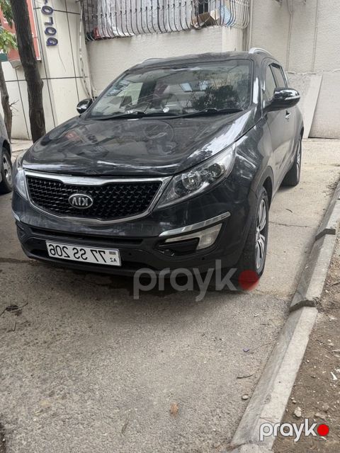 Kia Sportage, 2.0 L, 2015 il, 287 000 km