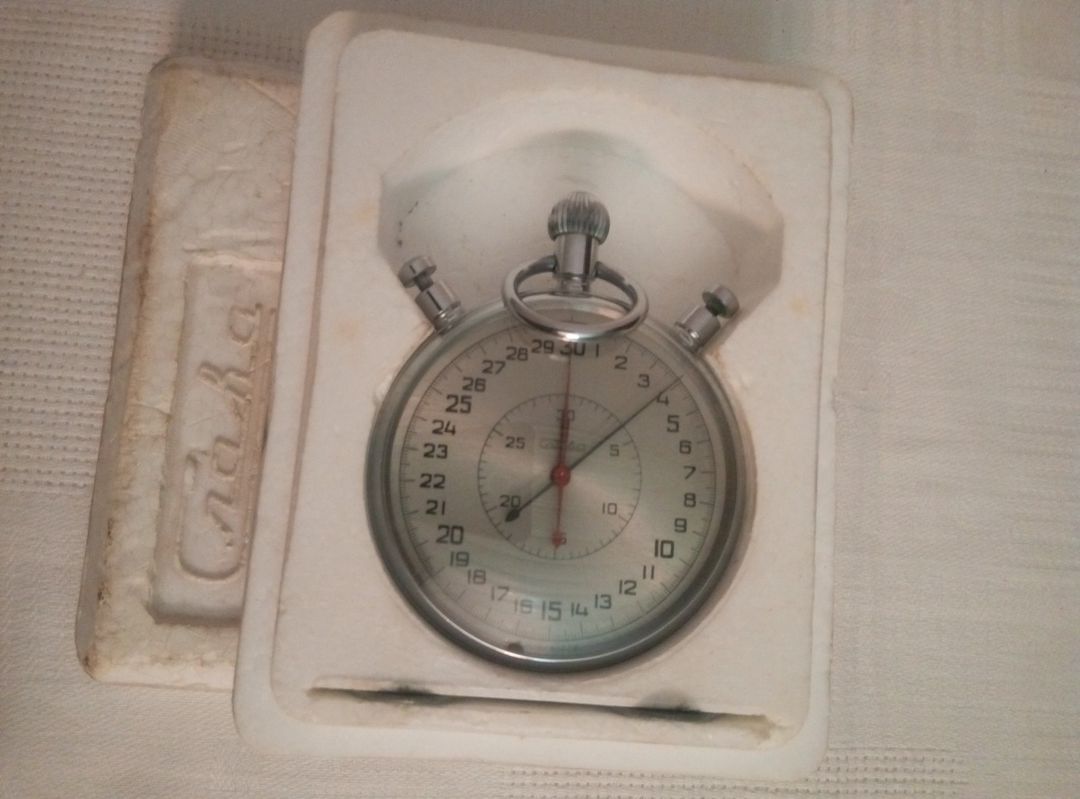 Saniyəölçən — Kolleksiyalar, Bakı