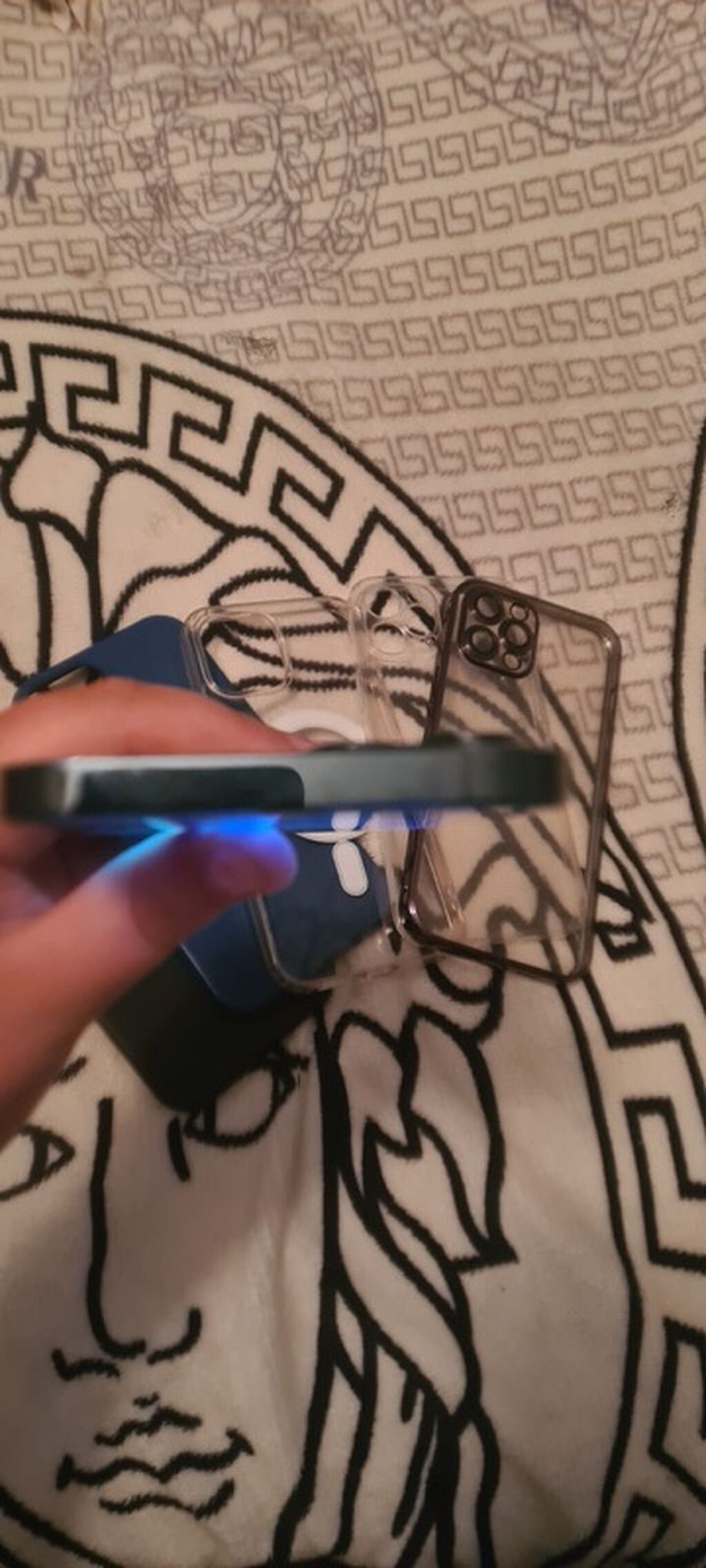 IPhone 12 Pro Max, Mavi, Face ID — Apple iPhone, Qobu (6)