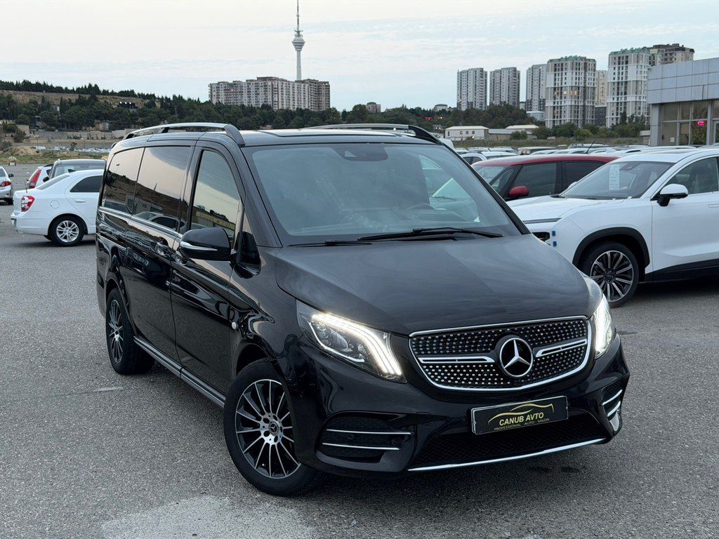 Mercedes Viano, 2.0 L, 2015 il, 165 000 km — Avtomobillər, Bakı (2)