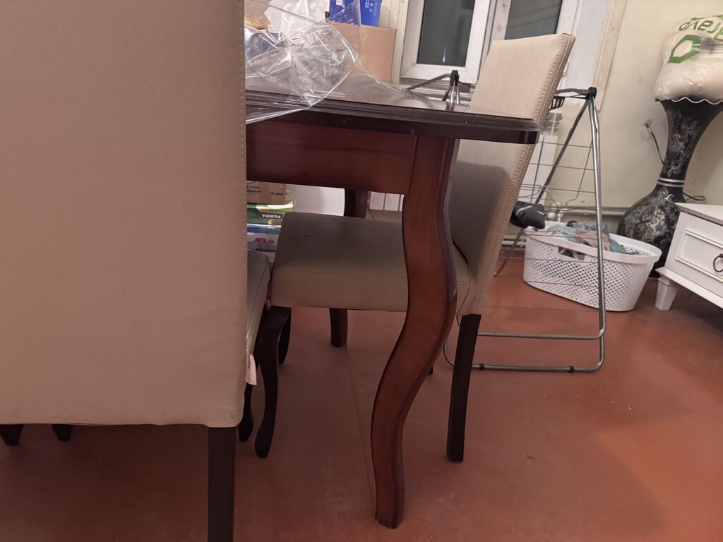 Stul acilib baglanan 3 m elim yanidi — Masalar və stullar, Mehdiabad (2)