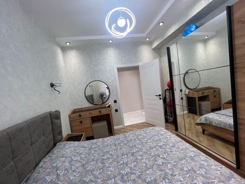 İcarəyə verilir 2 otaqlı yeni tikili 80 m² — Bakı