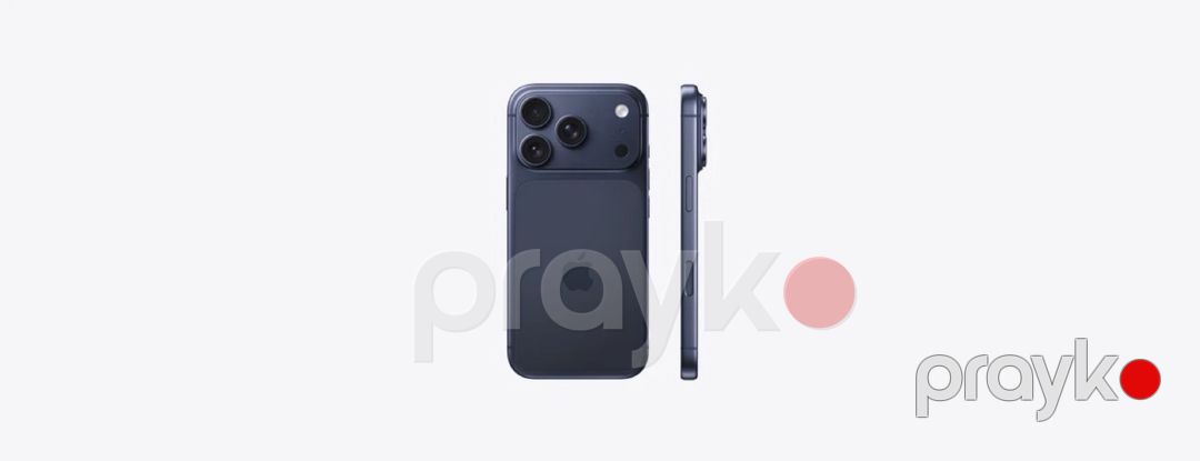Apple iPhone 17 Pro Deep Blue 512GB/12GB — Smartfonlar, Bakı (2)