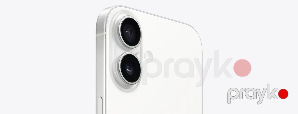 Apple iPhone 16 White 128GB/8GB — Smartfonlar, Bakı (4)