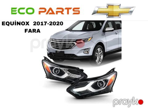 "Chevrolet Equinox 2018-2022" LED halogen ön farası