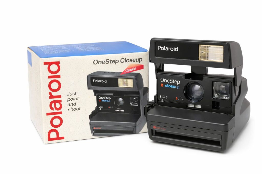 Polaroid foto aparatı — Fotoaparat, Bakı (10)