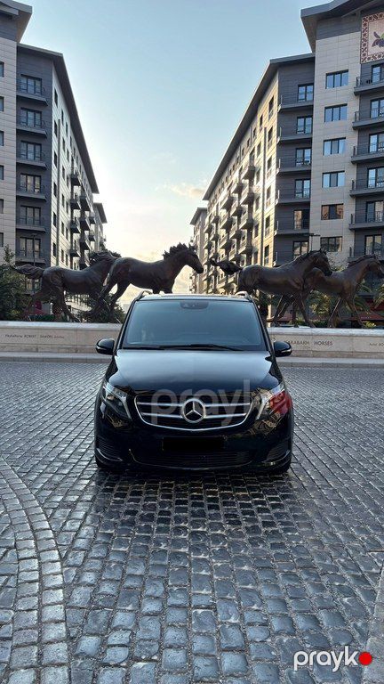 Mercedes Vito 119 CDI, 2.1 L, 2017 il, 279 000 km