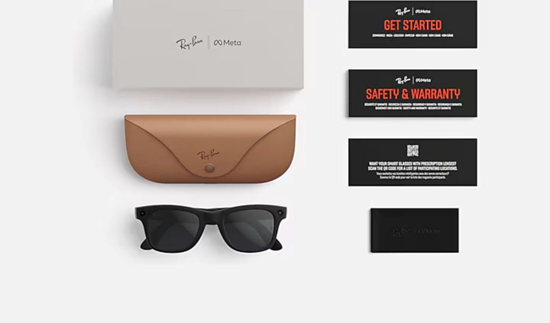Ray-Ban Meta Wayfarer Gen 2 Matte Black / Transitions Grey — Elektronika, Bakı (7)