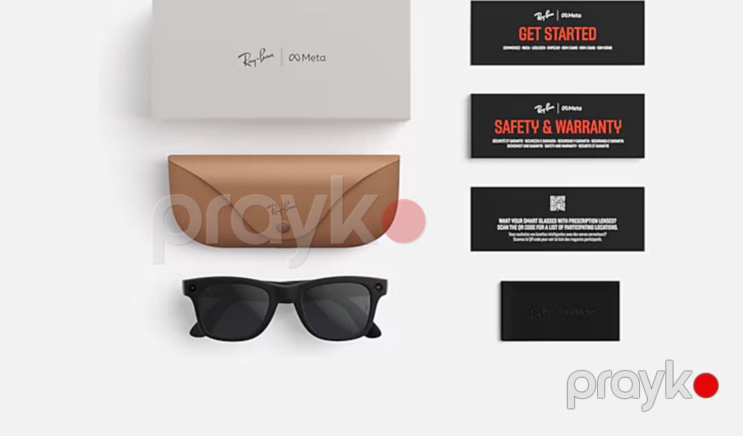 Ray-Ban Meta Wayfarer Gen 2 Matte Black / Transitions Grey — Səs texnikası, Bakı (7)