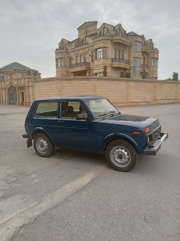 Lada (VAZ) Niva, 1.7 L, 2013 il, 221 176 km — Avtomobillər, Bakı (10)