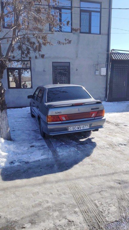 Lada (VAZ) 2115, 1.6 L, 2011 il, 350 000 km — Avtomobillər, Quba (6)